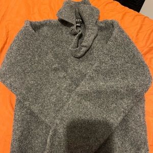 J. Crew Lambswool children’s crewneck sweater